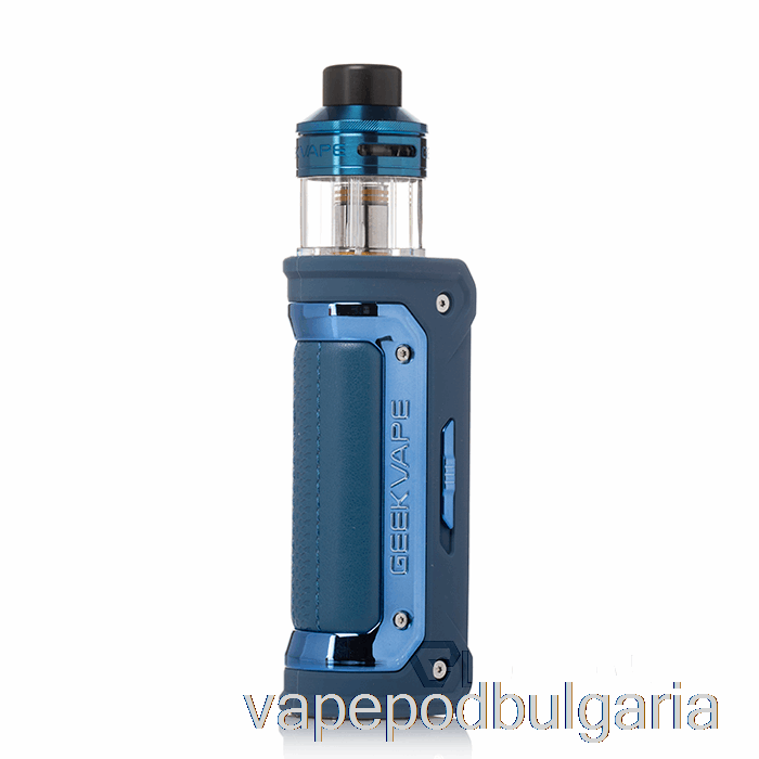 Vape 10000 Дръпки Geek Vape E100 (aegis Eteno) Starter Kit Blue